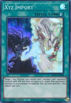 Xyz Import⁣ - 2021 Tin of Ancient Battles⁣ (Super Rare)⁣ [208]