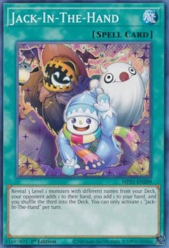 Jack-In-The-Hand⁣ - 2021 Tin of Ancient Battles⁣ (Common)⁣ [209]