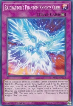 Raidraptor's Phantom Knights Claw⁣ - 2021 Tin of Ancient Battles⁣ (Common)⁣ [211]
