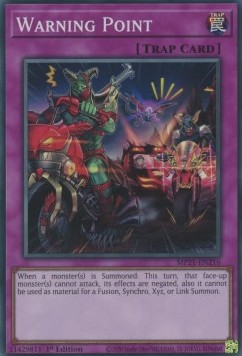 Warning Point⁣ - 2021 Tin of Ancient Battles⁣ (Super Rare)⁣ [216]