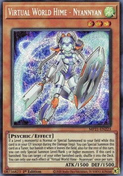 Virtual World Hime - Nyannyan⁣ - 2021 Tin of Ancient Battles⁣ (Secret Rare)⁣ [223]