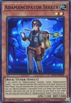Adamancipator Seeker⁣ - 2021 Tin of Ancient Battles⁣ (Super Rare)⁣ [224]