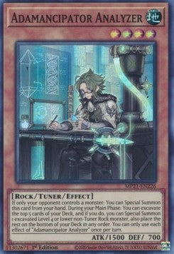 Adamancipator Analyzer⁣ - 2021 Tin of Ancient Battles⁣ (Super Rare)⁣ [226]