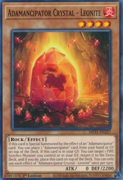 Adamancipator Crystal - Leonite⁣ - 2021 Tin of Ancient Battles⁣ (Common)⁣ [227]