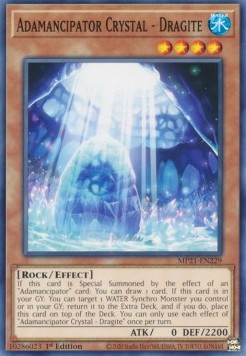 Adamancipator Crystal - Dragite⁣ - 2021 Tin of Ancient Battles⁣ (Common)⁣ [229]