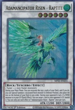 Adamancipator Risen - Raptite⁣ - 2021 Tin of Ancient Battles⁣ (Ultra Rare)⁣ [231]