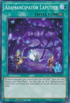 Adamancipator Laputite⁣ - 2021 Tin of Ancient Battles⁣ (Common)⁣ [233]