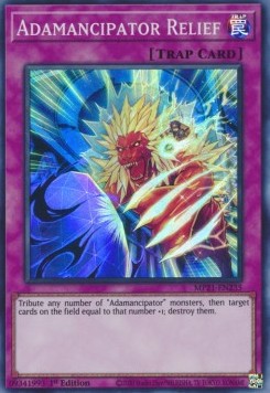 Adamancipator Relief⁣ - 2021 Tin of Ancient Battles⁣ (Super Rare)⁣ [235]