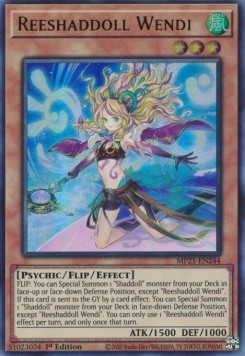 Reeshaddoll Wendi⁣ - 2021 Tin of Ancient Battles⁣ (Ultra Rare)⁣ [244]