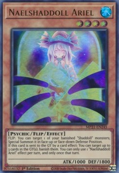 Naelshaddoll Ariel⁣ - 2021 Tin of Ancient Battles⁣ (Ultra Rare)⁣ [245]