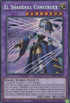 El Shaddoll Construct⁣ - 2021 Tin of Ancient Battles⁣ (Secret Rare)⁣ [247]