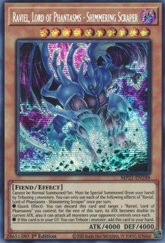 Raviel, Lord of Phantasms - Shimmering Scraper⁣ - 2021 Tin of Ancient Battles⁣ (Secret Rare)⁣ [248]