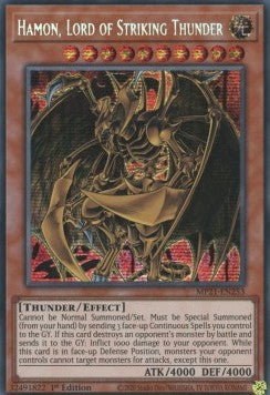 Hamon, Lord of Striking Thunder⁣ - 2021 Tin of Ancient Battles⁣ (Secret Rare)⁣ [253]