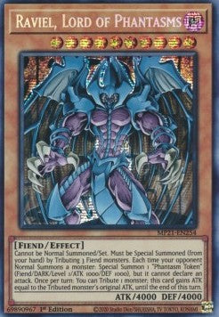 Raviel, Lord of Phantasms⁣ - 2021 Tin of Ancient Battles⁣ (Secret Rare)⁣ [254]