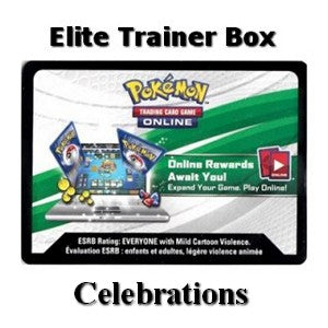 Online Code Card (Celebrations Elite Trainer Box)⁣ - Celebrations⁣ (Online Code Card)