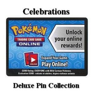 Online Code Card (Celebrations Deluxe Pin Collection)⁣ - Celebrations⁣ (Online Code Card)
