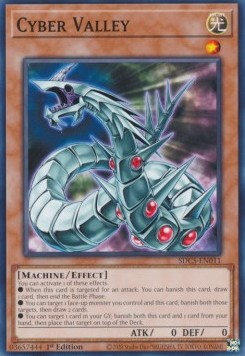 Cyber Valley⁣ - Structure Deck: Cyber Strike⁣ (Common)⁣ [011]