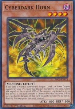 Cyberdark Horn⁣ - Structure Deck: Cyber Strike⁣ (Common)⁣ [013]