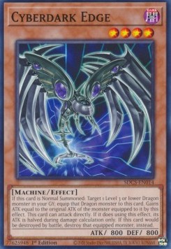 Cyberdark Edge⁣ - Structure Deck: Cyber Strike⁣ (Common)⁣ [014]