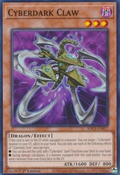 Cyberdark Claw⁣ - Structure Deck: Cyber Strike⁣ (Common)⁣ [017]