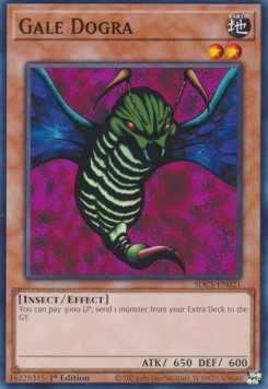 Gale Dogra⁣ - Structure Deck: Cyber Strike⁣ (Common)⁣ [021]