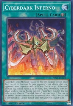 Cyberdark Inferno⁣ - Structure Deck: Cyber Strike⁣ (Common)⁣ [028]