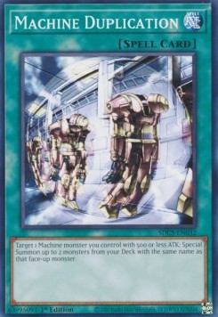 Machine Duplication⁣ - Structure Deck: Cyber Strike⁣ (Common)⁣ [032]