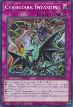 Cyberdark Invasion⁣ - Structure Deck: Cyber Strike⁣ (Common)⁣ [034]