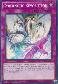 Cybernetic Revolution⁣ - Structure Deck: Cyber Strike⁣ (Common)⁣ [035]