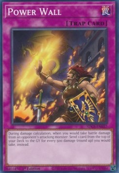 Power Wall⁣ - Structure Deck: Cyber Strike⁣ (Common)⁣ [037]