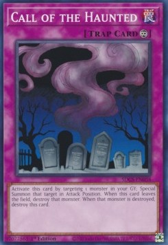 Call of the Haunted⁣ - Structure Deck: Cyber Strike⁣ (Common)⁣ [038]