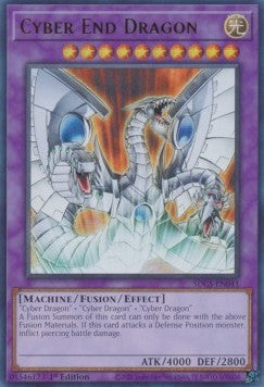 Cyber End Dragon⁣ - Structure Deck: Cyber Strike⁣ (Ultra Rare)⁣ [041]