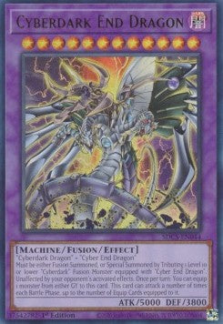 Cyberdark End Dragon⁣ - Structure Deck: Cyber Strike⁣ (Ultra Rare)⁣ [044]