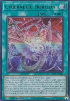 Cybernetic Horizon⁣ - Structure Deck: Cyber Strike⁣ (Ultra Rare)⁣ [046]