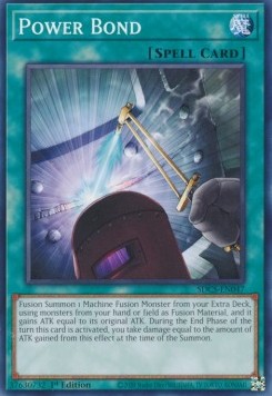 Power Bond⁣ - Structure Deck: Cyber Strike⁣ (Common)⁣ [047]