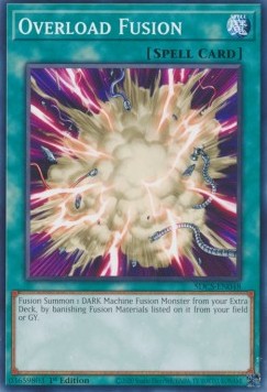 Overload Fusion⁣ - Structure Deck: Cyber Strike⁣ (Common)⁣ [048]