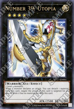 Number 39: Utopia - OTS Tournament Pack 17 (Ultimate Rare) [OP17-001]