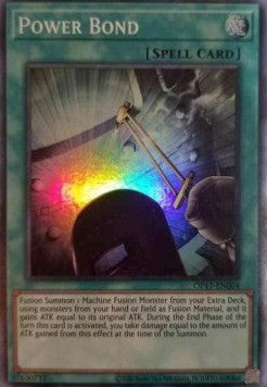 Power Bond⁣ - OTS Tournament Pack 17⁣ (Super Rare)⁣ [004]