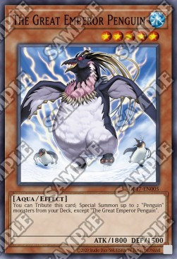 The Great Emperor Penguin⁣ - OTS Tournament Pack 17⁣ (Super Rare)⁣ [005]