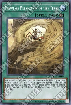 Flawless Perfection of the Tenyi⁣ - OTS Tournament Pack 17⁣ (Super Rare)⁣ [008]