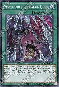 Vessel for the Dragon Cycle⁣ - OTS Tournament Pack 17⁣ (Super Rare)⁣ [009]