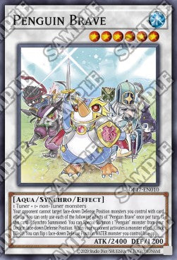 Penguin Brave⁣ - OTS Tournament Pack 17⁣ (Super Rare)⁣ [010]