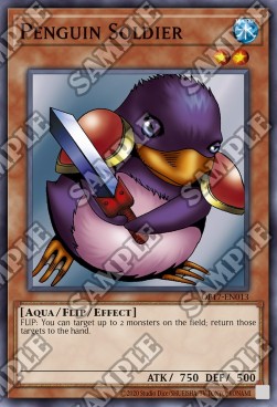 Penguin Soldier⁣ - OTS Tournament Pack 17⁣ (Common)⁣ [013]