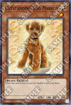 Outstanding Dog Marron⁣ - OTS Tournament Pack 17⁣ (Common)⁣ [014]