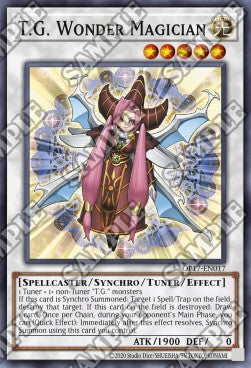 T.G. Wonder Magician⁣ - OTS Tournament Pack 17⁣ (Common)⁣ [017]