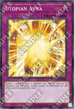 Utopian Aura⁣ - OTS Tournament Pack 17⁣ (Common)⁣ [018]