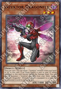 Inzektor Dragonfly⁣ - OTS Tournament Pack 17⁣ (Common)⁣ [019]