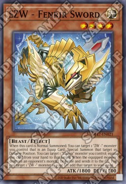 SZW - Fenrir Sword⁣ - OTS Tournament Pack 17⁣ (Common)⁣ [021]