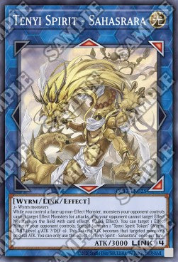 Tenyi Spirit - Sahasrara⁣ - OTS Tournament Pack 17⁣ (Common)⁣ [025]