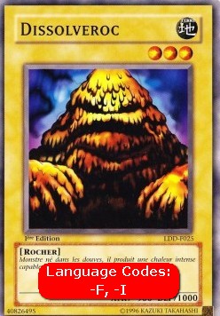 Dissolverock (V.1 - Common)⁣ - Legend of Blue Eyes White Dragon (LDD)⁣ (Common)⁣ [025]